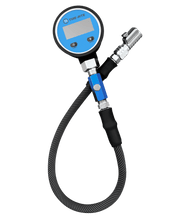 Load image into Gallery viewer, Quickie Pro Tire Gauge with Bleed Valve