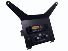 Load image into Gallery viewer, RZR PULL OPEN BOX REPLACEMENT ICOM RADIO AND INTERCOM BRACKET