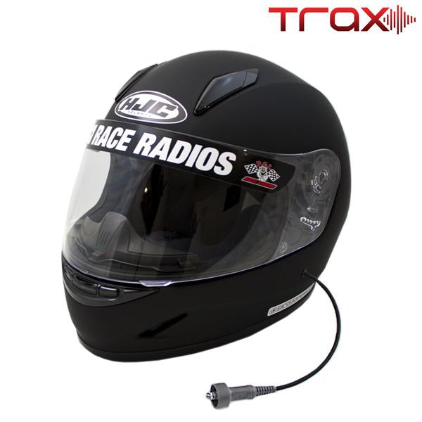 PCI TRAX WIRED HJC CL-Y YOUTH HELMET WITH RACEAIR