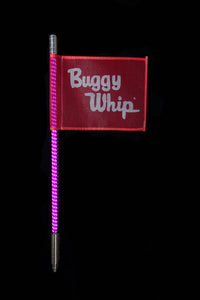 8 FT LED WHIP W/ 10"X12" BUGGY WHIP FLAG