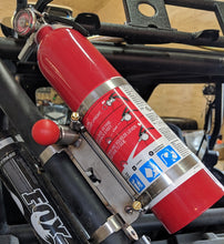 Load image into Gallery viewer, Fire Extinguisher Mount for Race Cars
