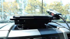 Ford Elite FS and HDS Live GPS Billet Fold Down Bracket
