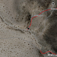 Load image into Gallery viewer, KING OF THE HAMMERS LOWRANCE MAP