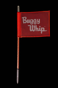8 FT LED WHIP W/ 10"X12" BUGGY WHIP FLAG