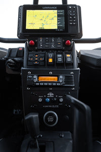 CanAm X3 Elite FS and HDS Live 7" GPS Billet Bracket