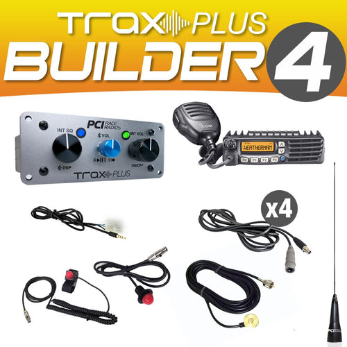 TRAX PLUS BUILDER 4