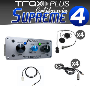 TRAX PLUS CALIFORNIA SUPREME 4