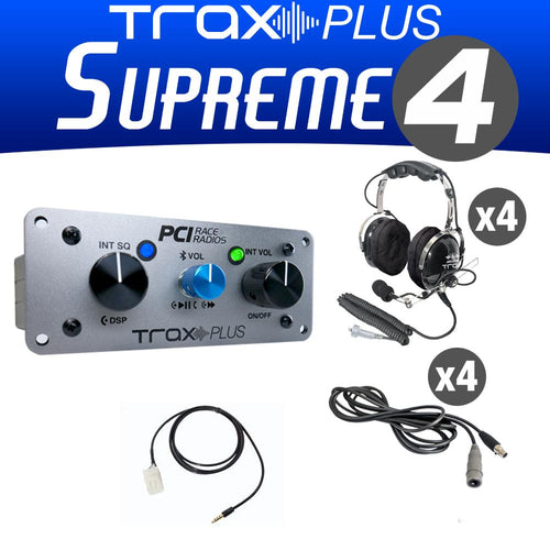 TRAX PLUS SUPREME 4