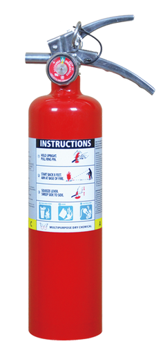 Fire Extinguisher 2.5 pound ABC