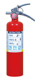 Fire Extinguisher 2.5 pound ABC