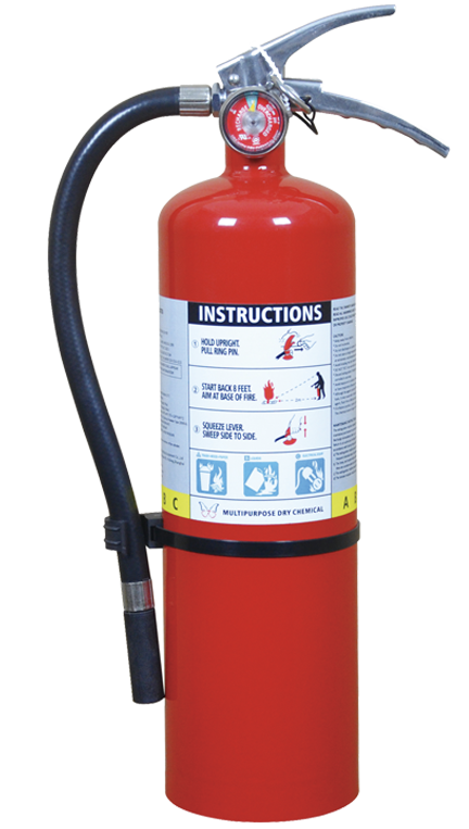 Fire Extinguisher 5 pound ABC