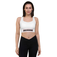 Load image into Gallery viewer, Racer Swag Longline sports bra