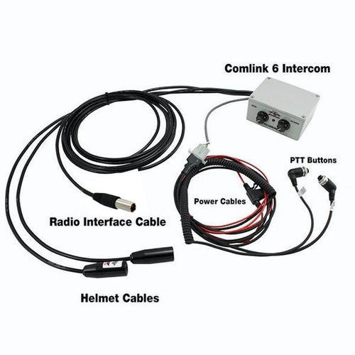 PCI COMLINK 6 RACE INTERCOM