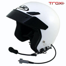 Load image into Gallery viewer, PCI TRAX WIRED HJC CS-5N OPEN FACE HELMET