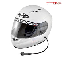 Load image into Gallery viewer, PCI TRAX WIRED HJC CS-R3 HELMET WITH RACEAIR