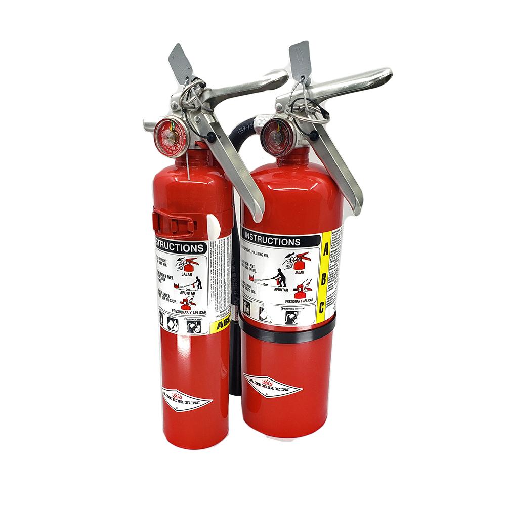 FIRE EXTINGUISHER RED