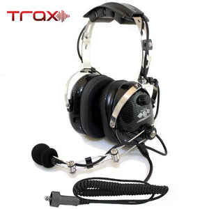 TRAX STEREO HEADSET WITH VOLUME CONTROL