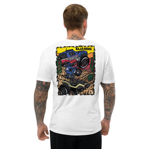 BAJA MODE Short Sleeve Fitted T-shirt