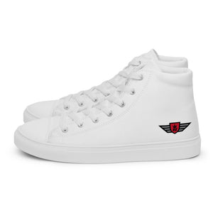 Racer Swag Men’s high top canvas shoes