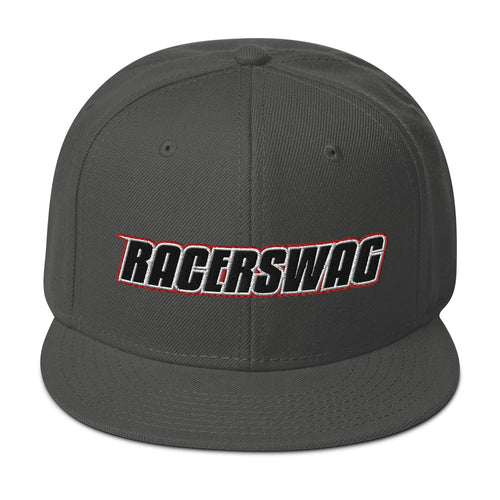 Racer Swag Snapback Hat