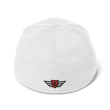 Load image into Gallery viewer, Racer Swag Structured Twill Cap with tail feathers