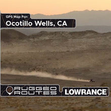 Load image into Gallery viewer, Ocotillo Lowrance Map
