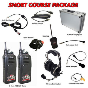 SHORT COURSE F2000 PACKAGE