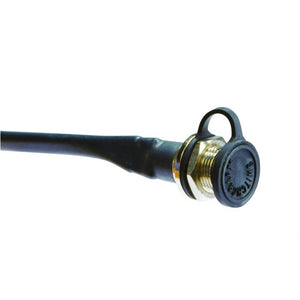 HOT PLUG W/ HOT & GROUND WIRES - FOR TELESCOPING WHIPS (Replacement part - comes standard w/ the whips)