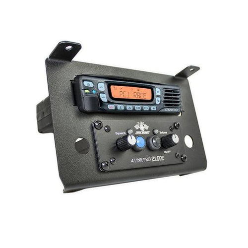 RZR TWIST LOCK OPEN BOX REPLACEMENT KENWOOD RADIO AND INTERCOM BRACKET
