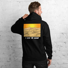 Load image into Gallery viewer, I Love to Dune Hoodie
