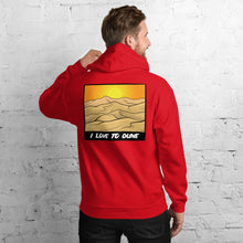 Load image into Gallery viewer, I Love to Dune Hoodie