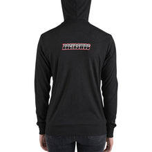 Load image into Gallery viewer, Racer Swag Unisex zip hoodie