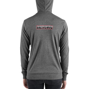 Racer Swag Unisex zip hoodie