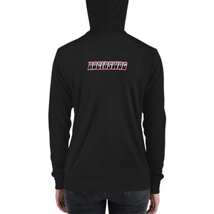 Racer Swag Unisex zip hoodie