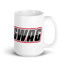 Load image into Gallery viewer, Racer Swag White glossy mug